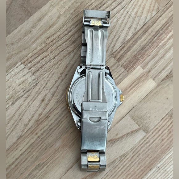 Micosum Men’s Watch Two atone Bracelet and Case Blue Dial - Picture 8 of 11